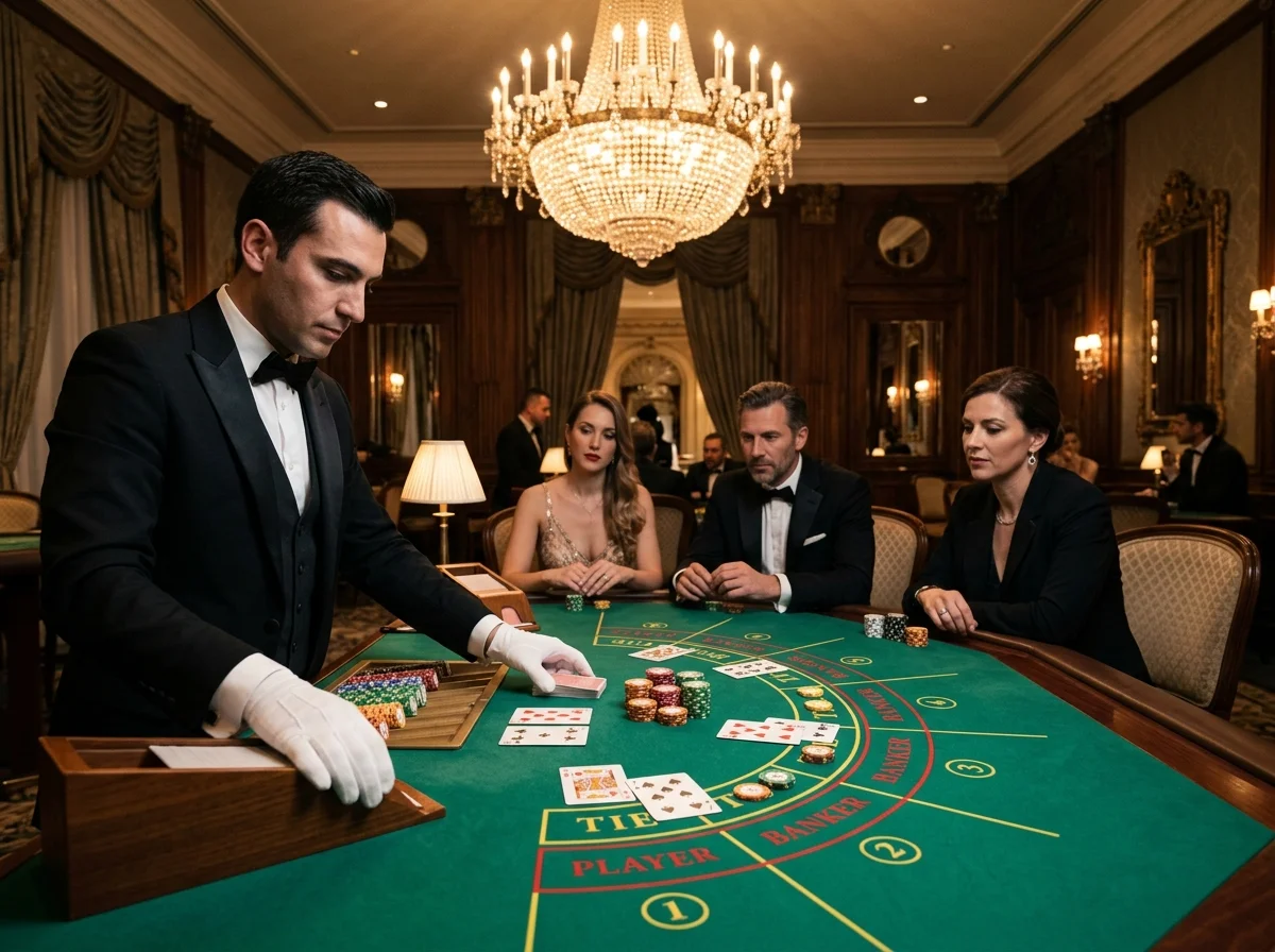 Live Baccarat Live Casino