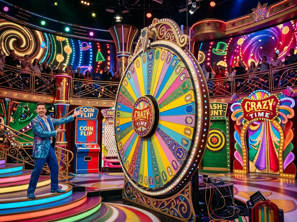 Live Crazy Time Live Casino