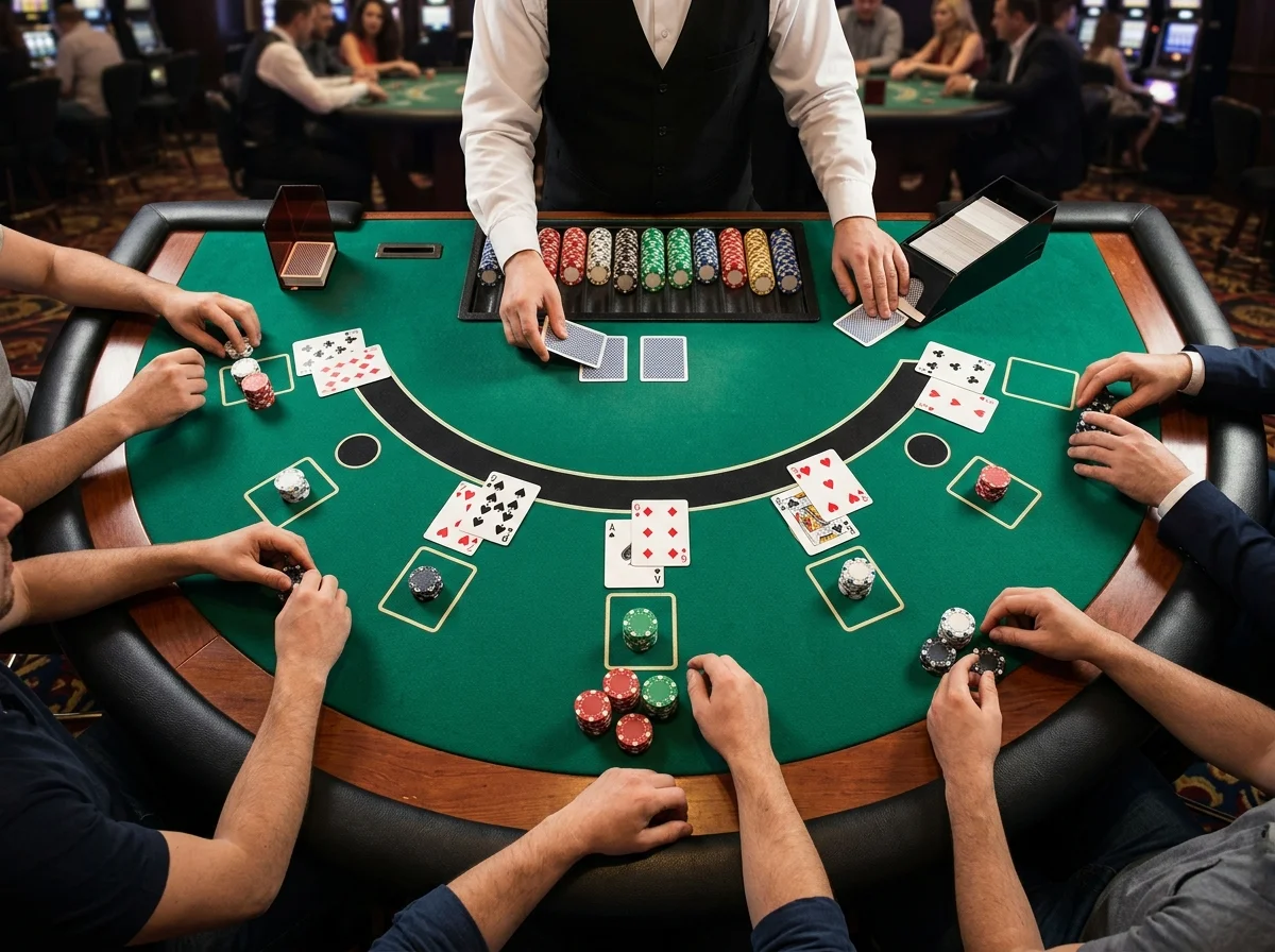 Table Blackjack Classic Tischspiel