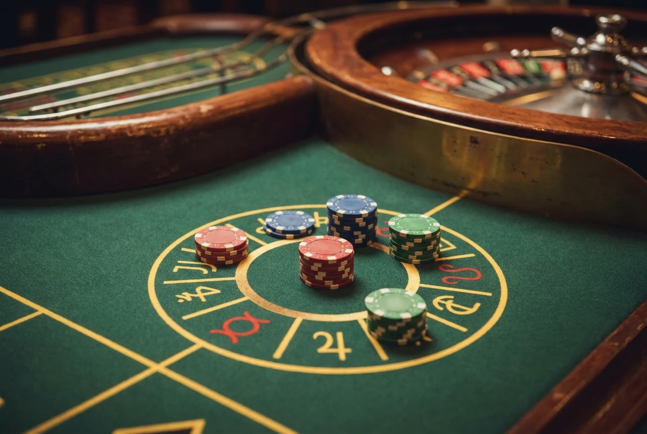 Table Bonus Roulette Tischspiel
