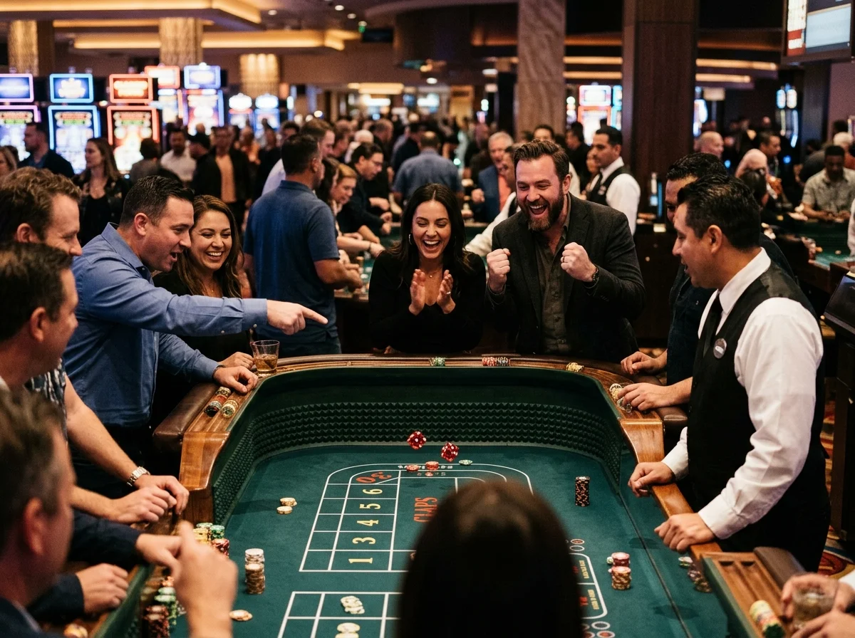 Table Craps Dice Tischspiel