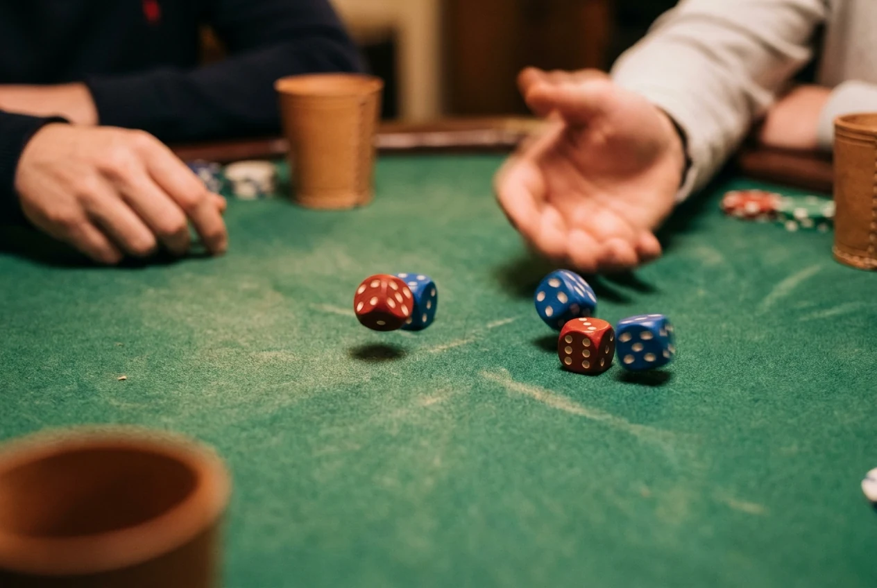 Table Dice Duel Tischspiel